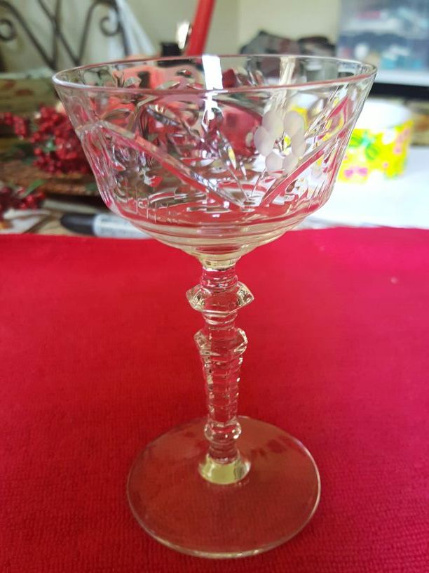 Cristal Wine Gobblets