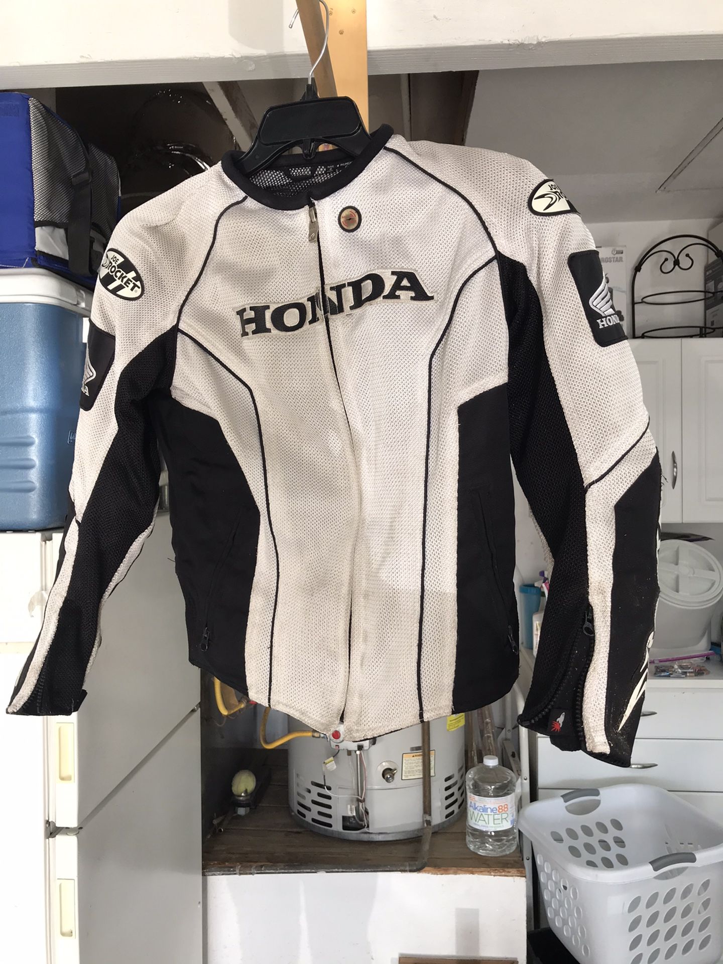 Women’s motorcycle summer riding jacket