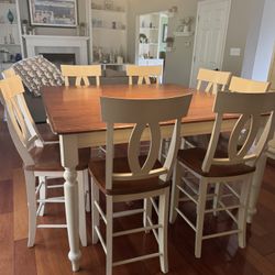 Wood Kitchen Table