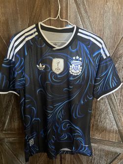 Argentina World Cup jersey size L player version