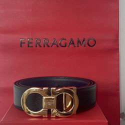 Ferragamo Reversible Belt Size 44 Give An Offer!!
