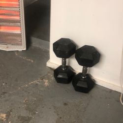 35pound Dumbbells 