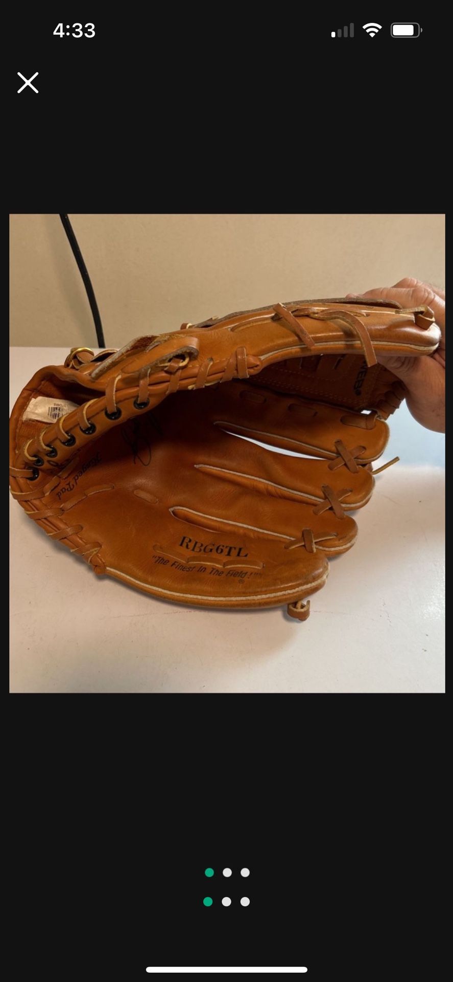 Rawlings Soft Leather 12 1/2 Inch Glove