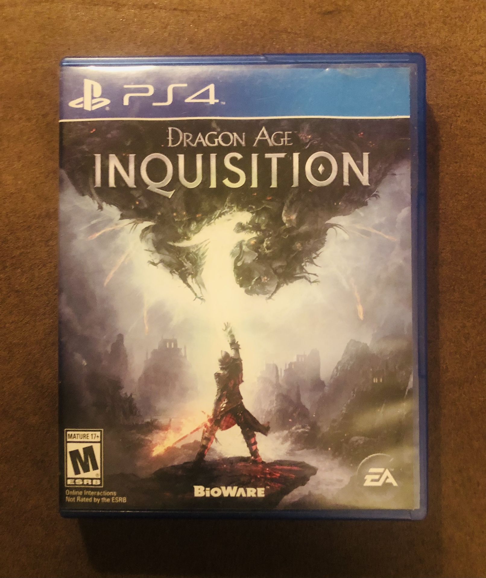 Playstation 4 Dragon Age Inquisition Game VGC PS4
