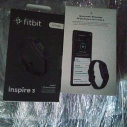 Fitbit Inspire 3 Fitness Tracker