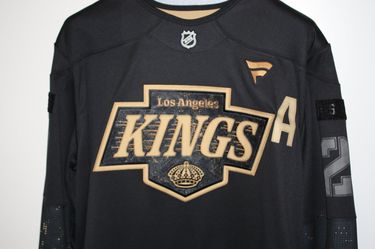Los Angeles Kings 2024 Salute to Military Jersey NWT Large