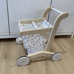 Labebe Baby Push Walker Doll Stroller