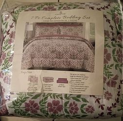 King size comforter set