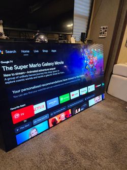 SONY XBR-65A1E 65” Oled TV.