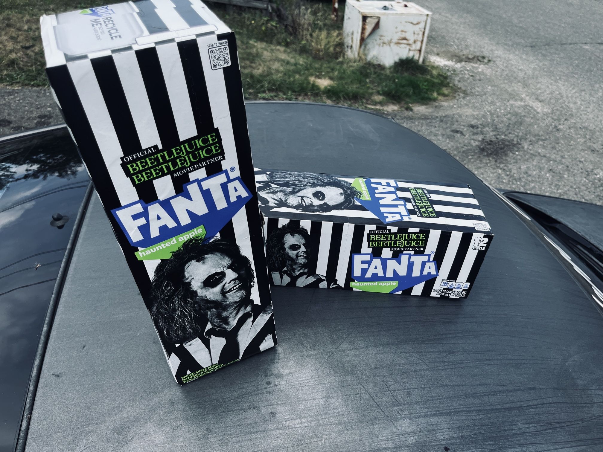 Limited Edition Beetlejuice Fanta