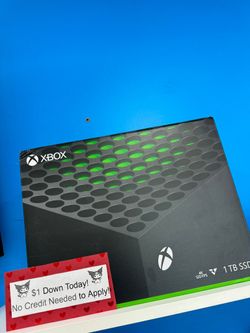 🔥 Microsoft Xbox Series X – Gaming Console - 4K Gaming Power! Take It Home for $5 Down! 🎮