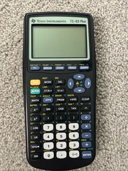 TI-83 Plus