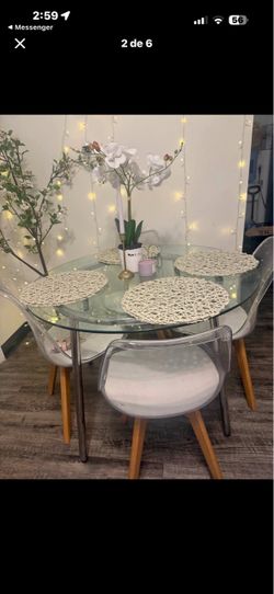 Glass table