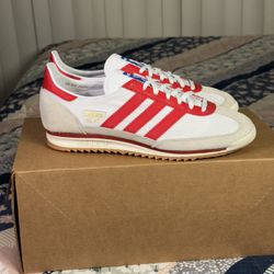 Adidas SL 72 Red/White – Women’s US 8 / Men’s US 7 – Brand New