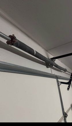 New garage doors springs