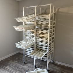 Medical grade modular storage system