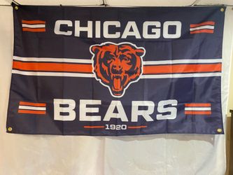 Chicago Bears Wall Flag (3’x5’)
