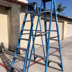 Werner 8 Ft Metal Ladder
