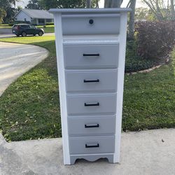 Tall dresser, lingerie chest
