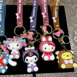 Hello Kitty And Friends Each 7$ Or 3 For 15$