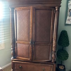 Beautiful Island Style Armoire