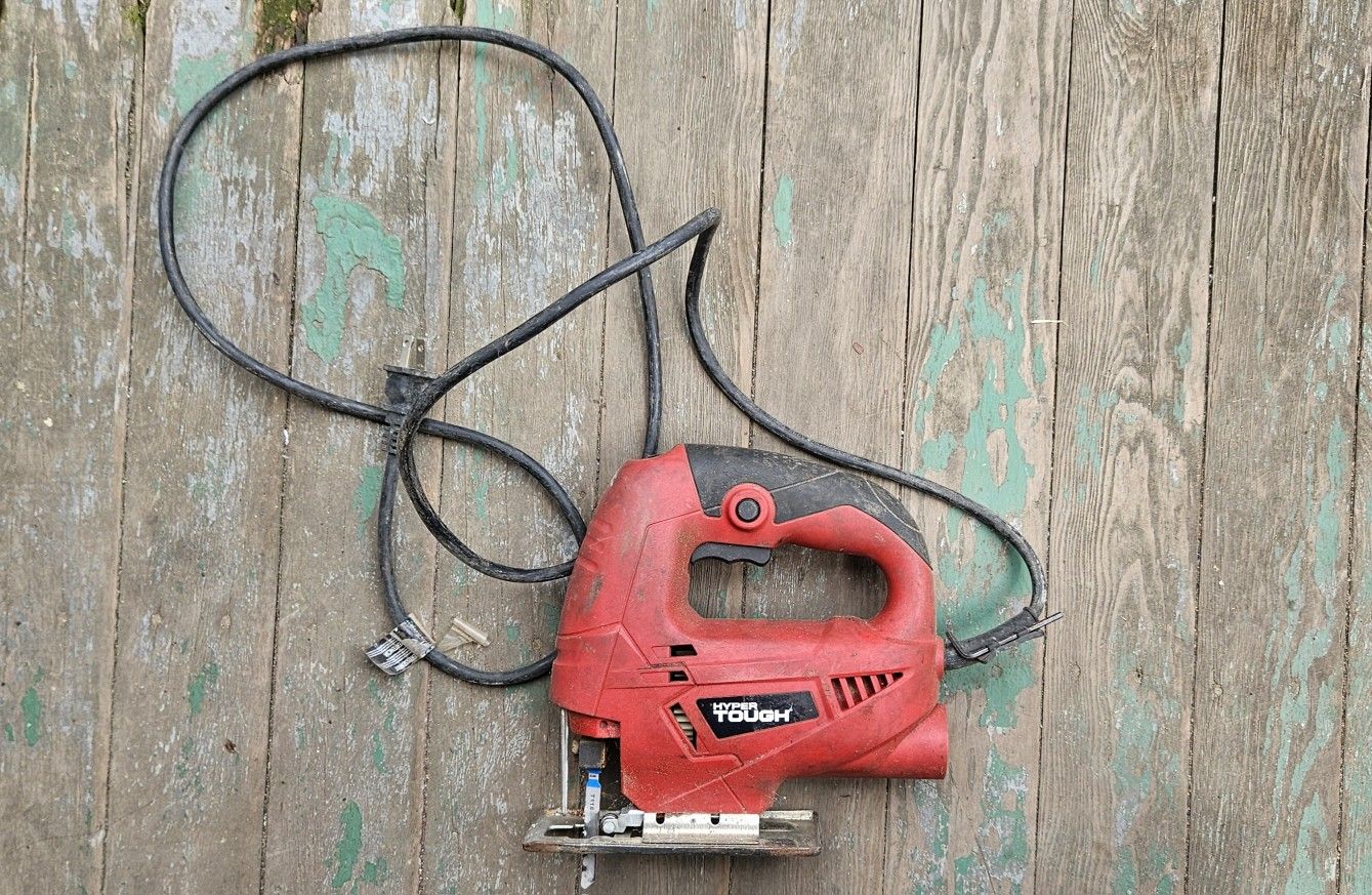 Hyper Tough 3.5-Amp Jig Saw