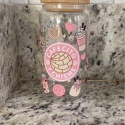 16oz Glass Cup