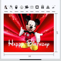 Decoración De Mickey Mouse 