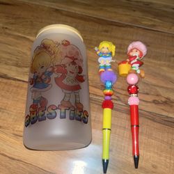 Strawberry Shortcake Cup Set