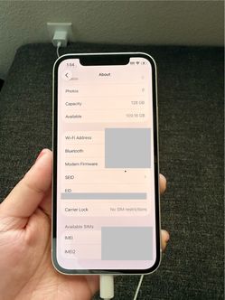 iPhone 12 128GB Unlocked - Like New