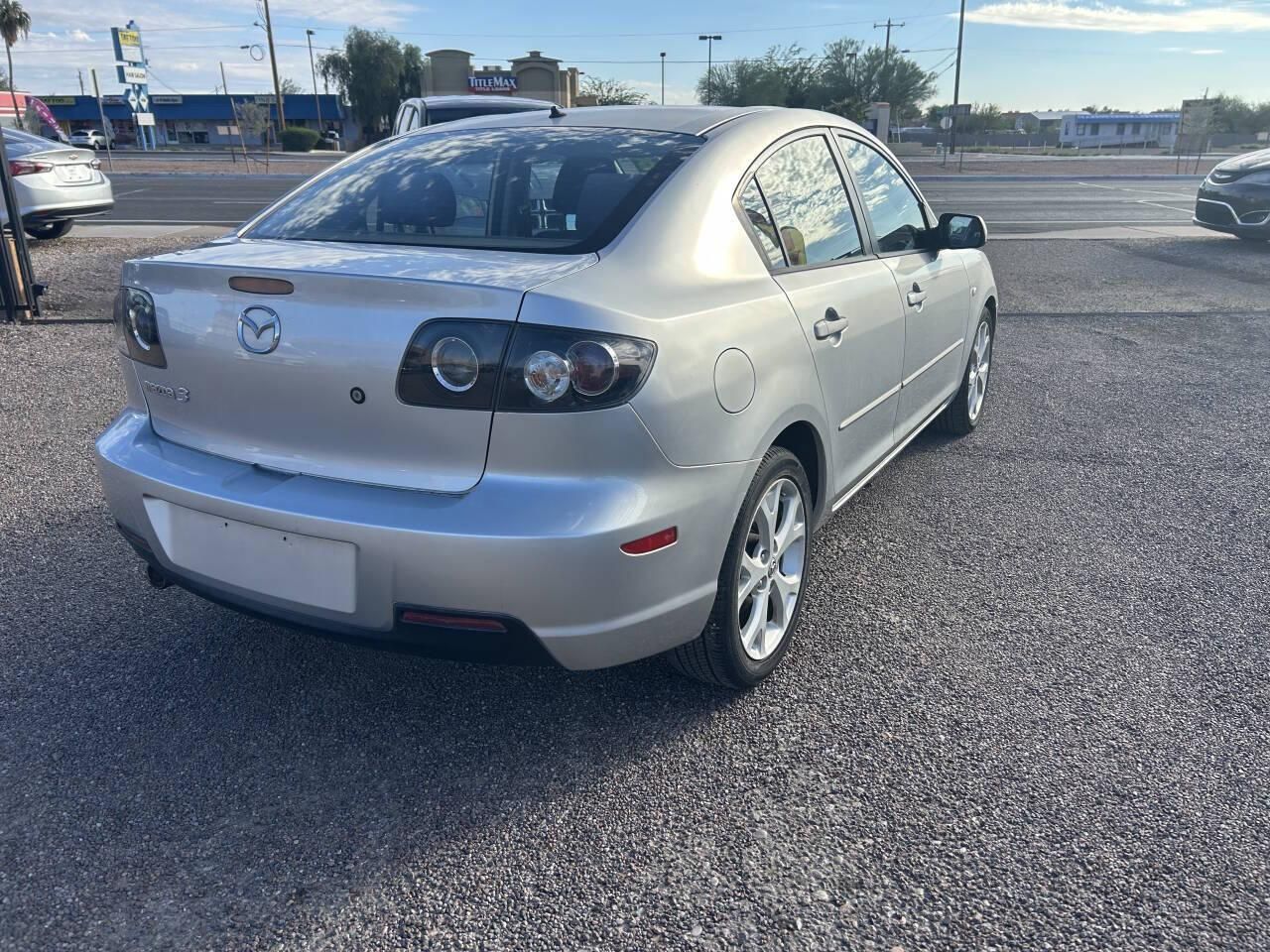2008 Mazda Mazda3