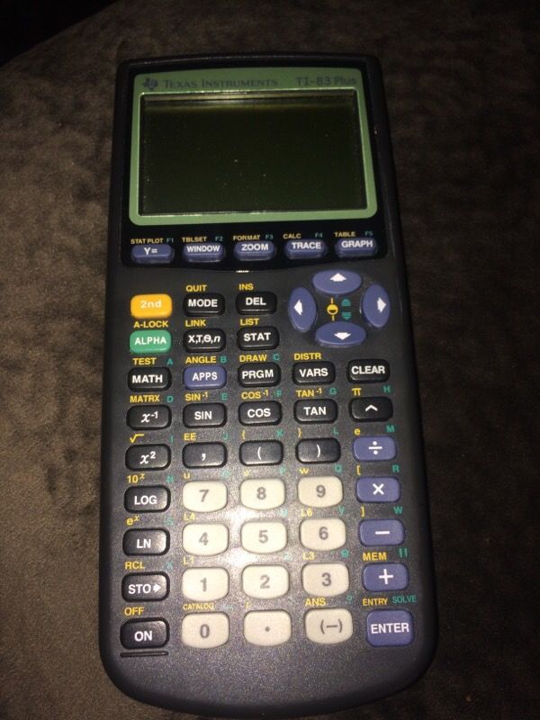 TI-83 plus