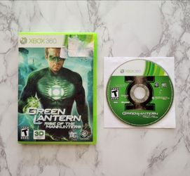 Green Lantern Rise of the Manhunters for Xbox 360