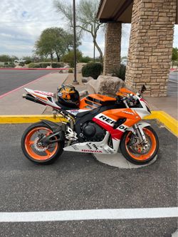 2007 Honda CBR1000RR Repsol