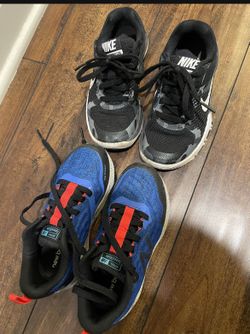 Boys Nike And New balance Shoes