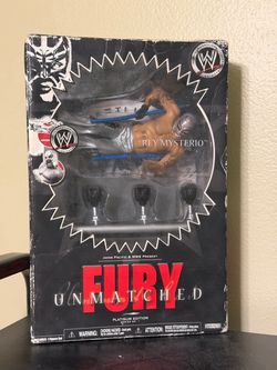 WWE Rey Mysterio Collectible