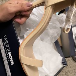 Nude Heels