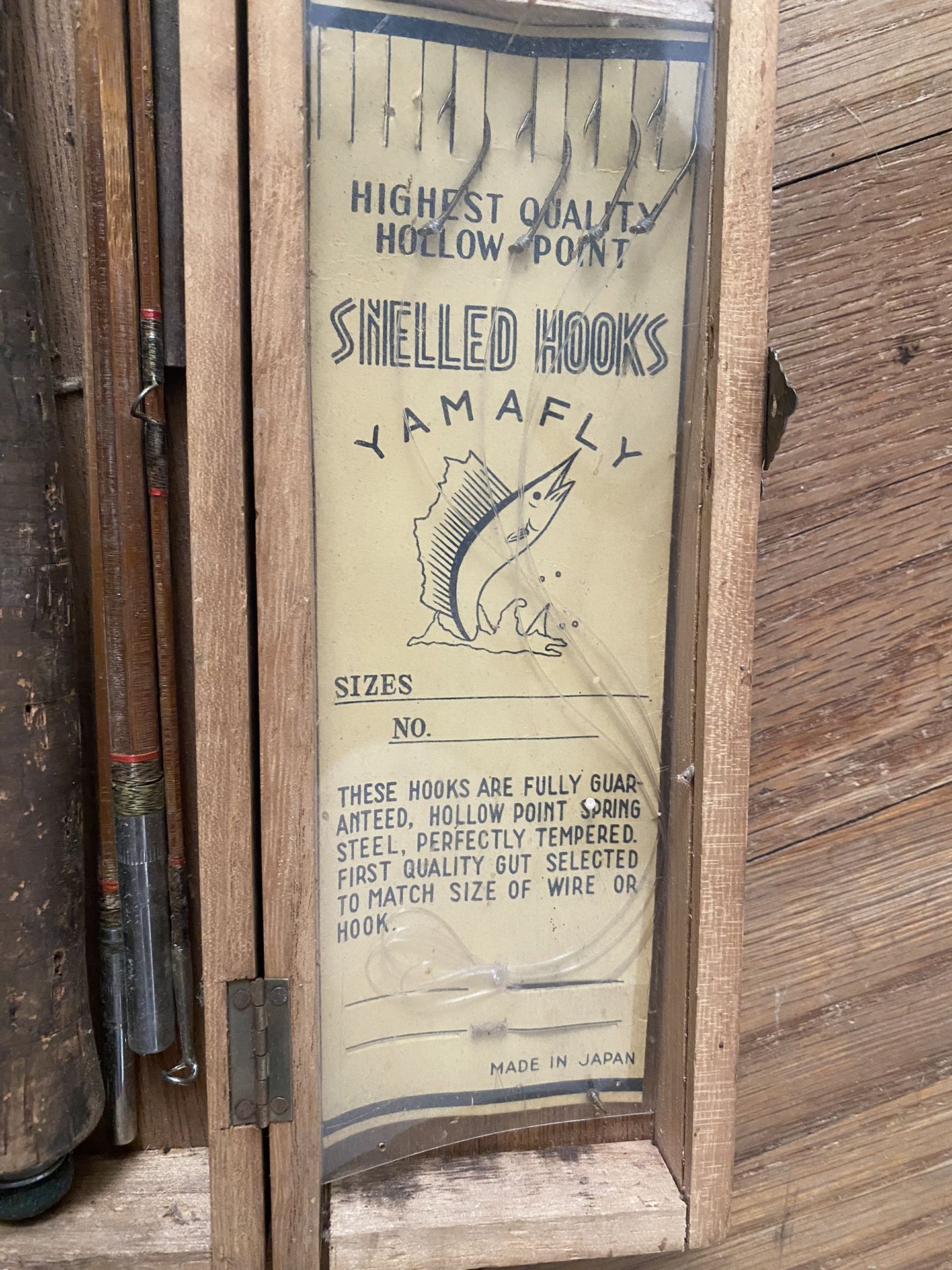 Vintage Snelled Hooks YAMAFLY for Sale in Charlton, MA - OfferUp