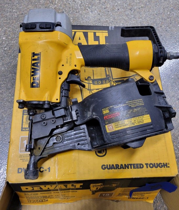 DEWALT Pneumatic 15 Degree Coil Corded Siding Nailer (M: DW66C 1),All Products : American Fashion Style Bags On Sale