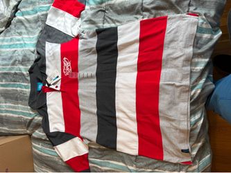 New Vintage Wickd Mens XXL POLO STRIPED SHIRT