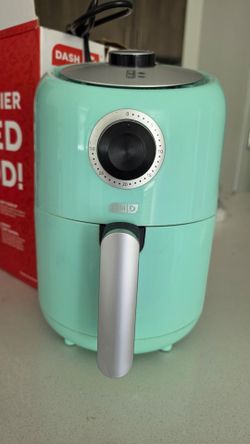 Dash Compact 2Qt Air Fryer (Aqua)