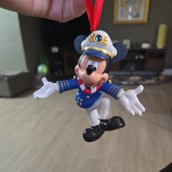Captain Mickey DCL Ornament