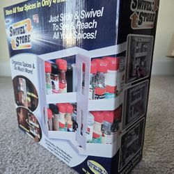 Store Spice Rack Organizer