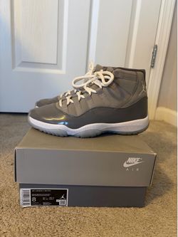 Cool Grey Jordan 11’s