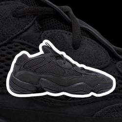 Adidas Yeezy 500 “UTILITY-BLACK”(2018’/2023’) size(10) in Mens. DS(NEW). Now available!! Looking for $240. Cash. Or B/O. Trades always welcome. ⚫️⚫️⚫️