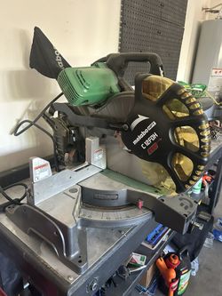 Table Saw Metabo C12FDH 12 Inch Laser