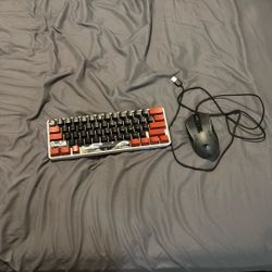 Keyboard and Mouse