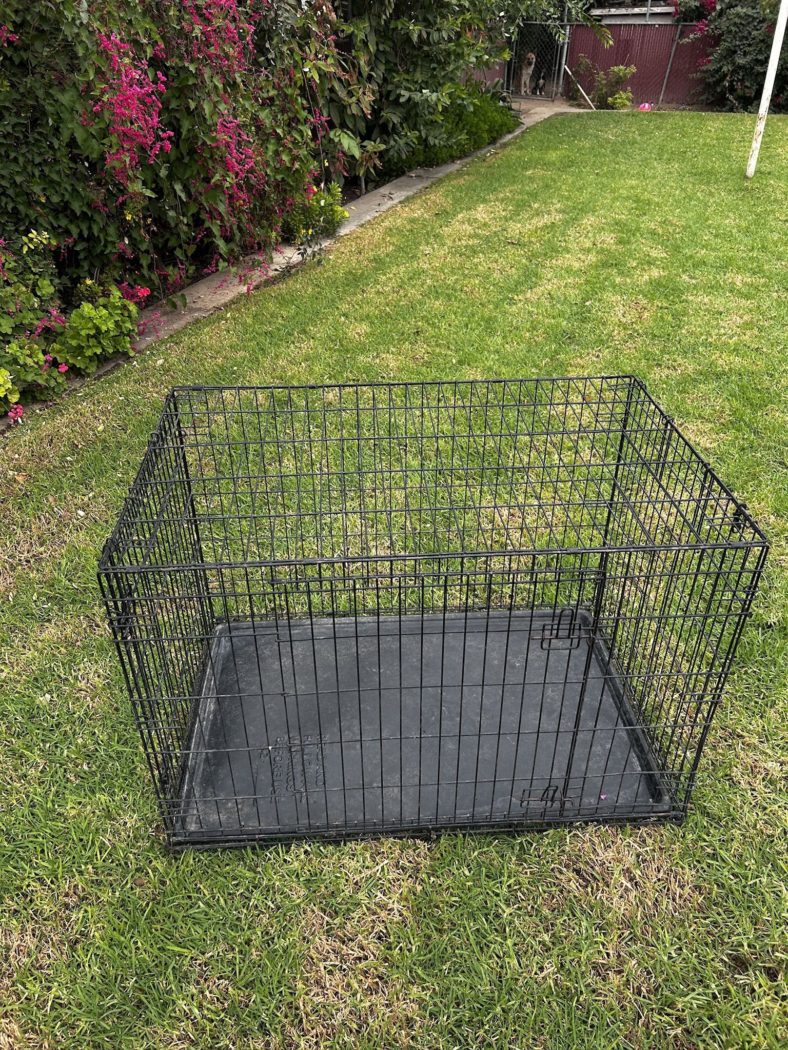 Xl dog cage