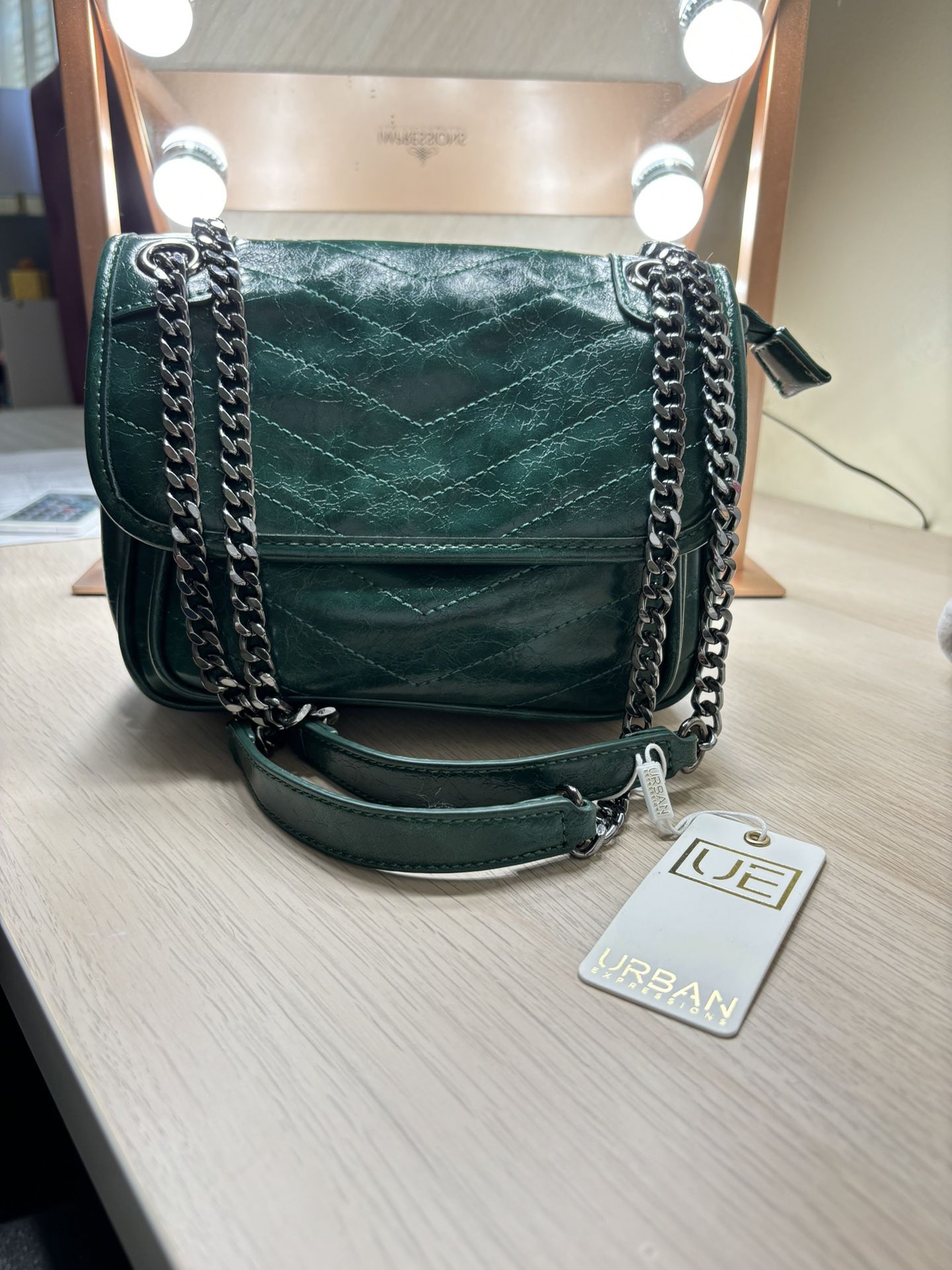 Bag , Classic Satchel for Women Fashion Genuine Leather Adjustable Chain Flap Handbag