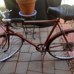 Vintage Raleigh Sprite 5 Speed Bicycle 